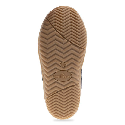 Relief Slipper Women’S Plush Quilted Black Tpr Outsole Staheekum Women's Slippers by Staheekum Women's – Don't Panic Shoes