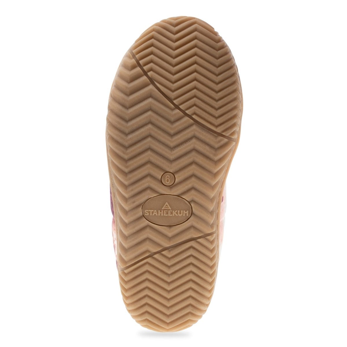 Relief Slippers Women's Cotton Quilted Blush Tie Dye Staheekum Women's Slippers by Staheekum Women's – Don't Panic Shoes