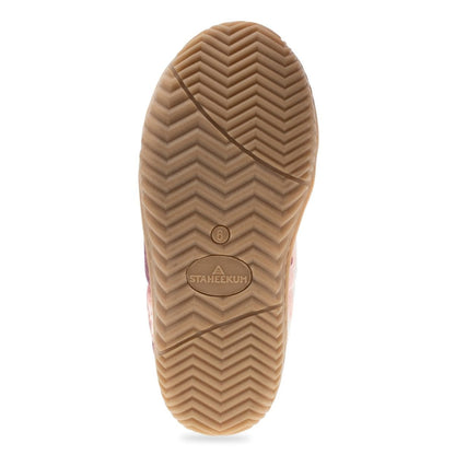 Relief Slippers Women's Cotton Quilted Blush Tie Dye Staheekum Women's Slippers by Staheekum Women's – Don't Panic Shoes