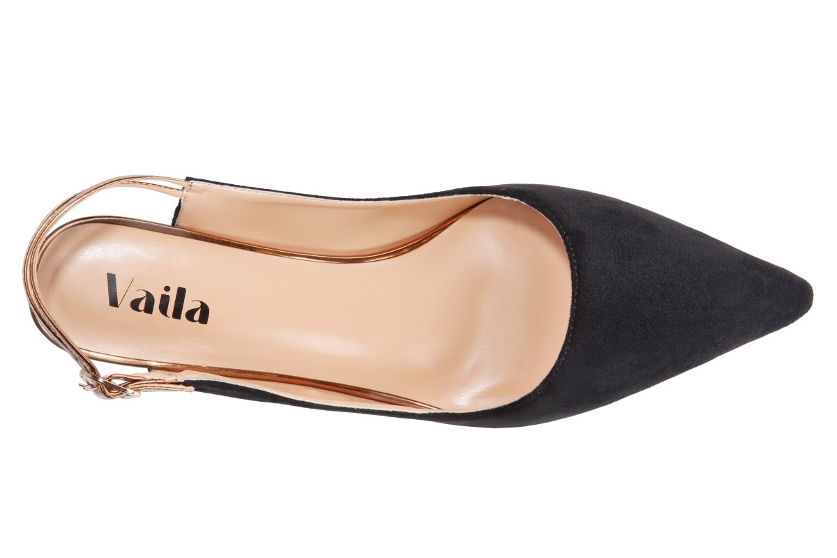 Renee Slingback Shoes by Vaila Shoes – Don't Panic Shoes
