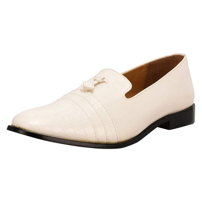 Reno Genuine Leather Slip - On Tassels Shoes For Men Loafers by Libertyzeno – Don't Panic Shoes