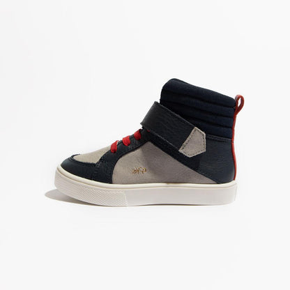 Retro Brooklyn High Top Sneaker Brooklyn by Freshly Picked – Don't Panic Shoes