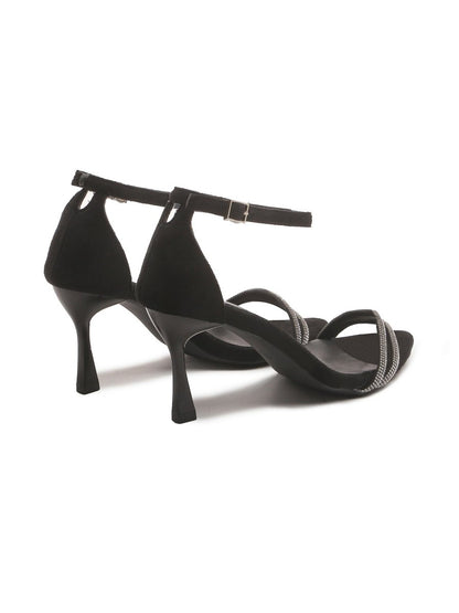 Riley | Black Heels by J.Adams – Don't Panic Shoes