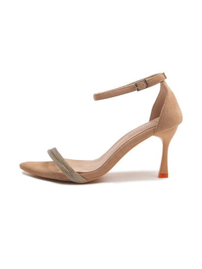 Riley | Nude Heels by J.Adams – Don't Panic Shoes
