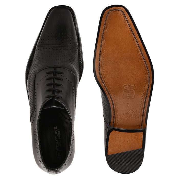 Ritzy Leather Oxford Style Dress Shoes Shoes by Libertyzeno – Don't Panic Shoes