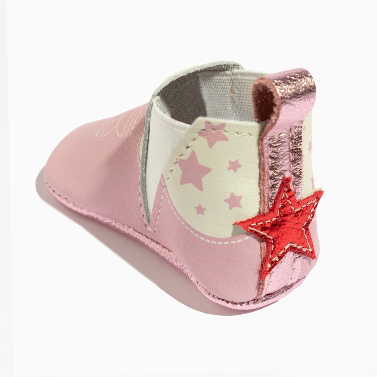 Rodeo Queen Cowgirl Chelsea Boot Baby Shoe Chelsea Boot by Freshly Picked – Don't Panic Shoes