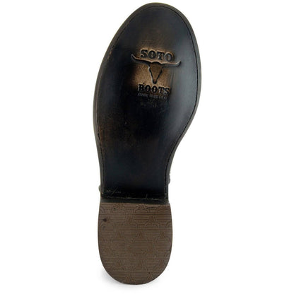 Roper Cowboy Boots For Men (H4003) Cowboy Boots by Soto Boots – Don't Panic Shoes