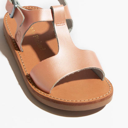 Rose Gold Malibu Sandal Malibu Sandal by Freshly Picked – Don't Panic Shoes