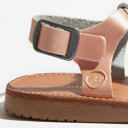 Rose Gold Malibu Sandal Malibu Sandal by Freshly Picked – Don't Panic Shoes