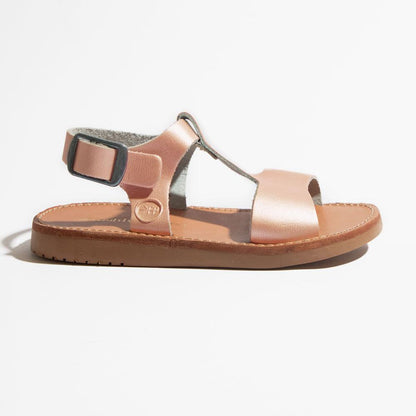 Rose Gold Malibu Sandal Malibu Sandal by Freshly Picked – Don't Panic Shoes