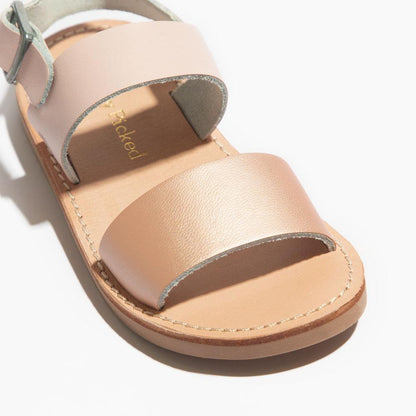 Rose Gold With Blush Sanibel Sandal Sanibel Sandal by Freshly Picked – Don't Panic Shoes