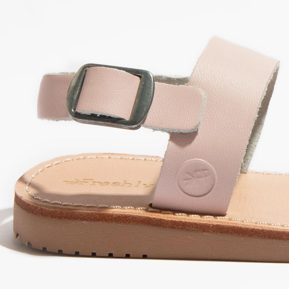 Rose Gold With Blush Sanibel Sandal Sanibel Sandal by Freshly Picked – Don't Panic Shoes