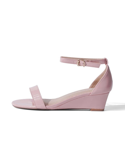 Rosie | Blush Wedges by J.Adams – Don't Panic Shoes