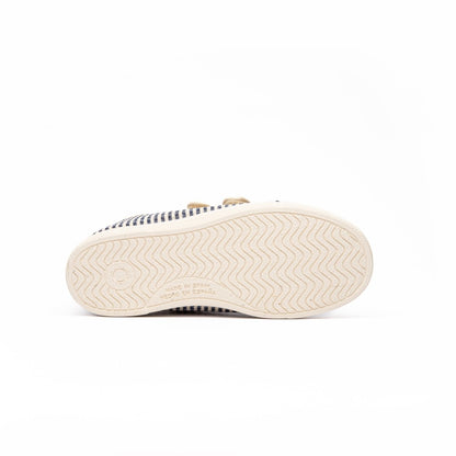 Rosie Stripes Adjustable Velcro Non Slip Rubber Shoes fashion by Childrenchic – Don't Panic Shoes