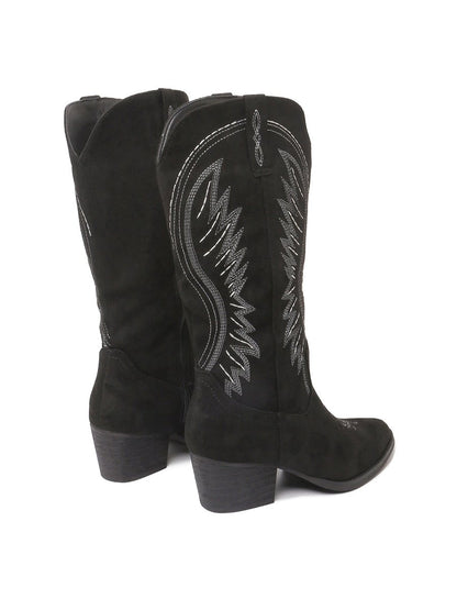 Roundup | Black Boots by J.Adams – Don't Panic Shoes