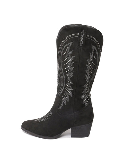 Roundup | Black Boots by J.Adams – Don't Panic Shoes