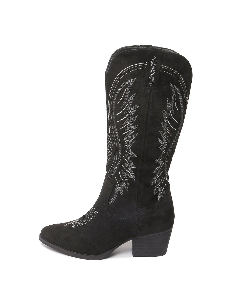 Roundup | Black Boots by J.Adams – Don't Panic Shoes