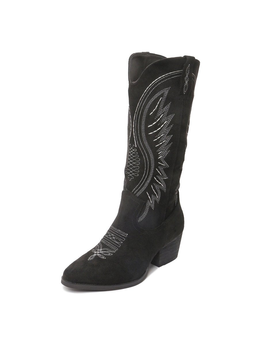 Roundup | Black Boots by J.Adams – Don't Panic Shoes