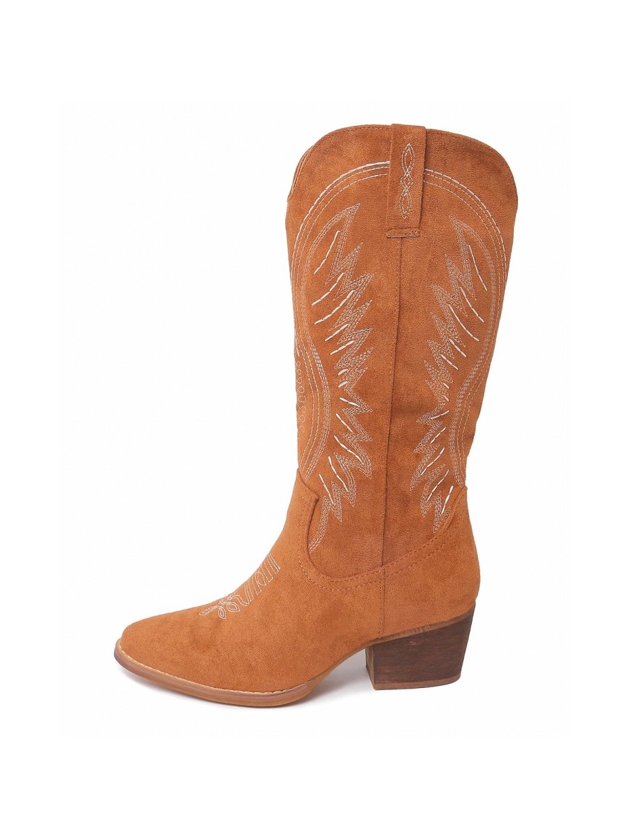 Roundup | Brown Boots by J.Adams – Don't Panic Shoes