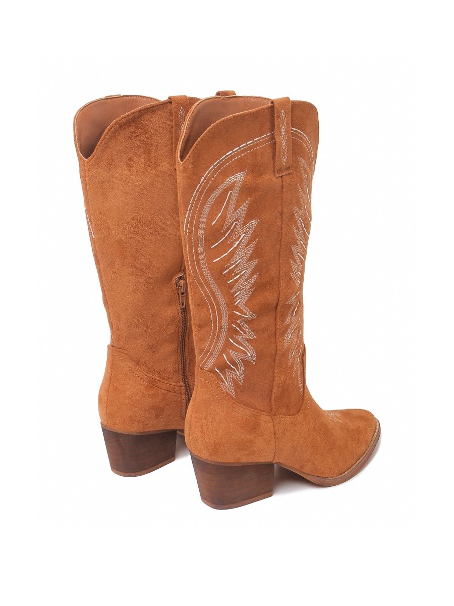 Roundup | Brown Boots by J.Adams – Don't Panic Shoes