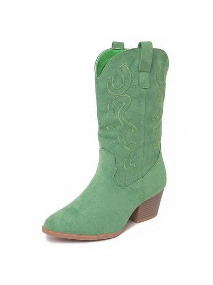 Roundup | Green Boots by J.Adams – Don't Panic Shoes