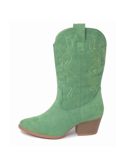 Roundup | Green Boots by J.Adams – Don't Panic Shoes