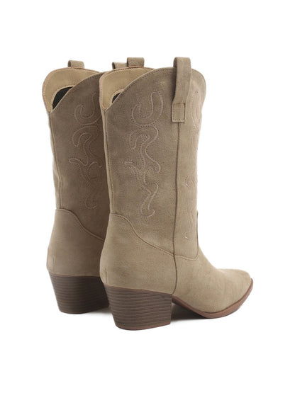 Roundup | Khaki Boots by J.Adams – Don't Panic Shoes