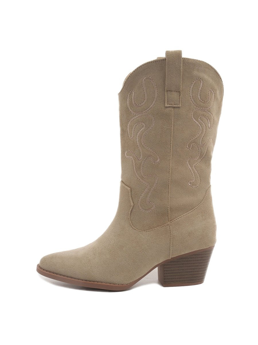 Roundup | Khaki Boots by J.Adams – Don't Panic Shoes