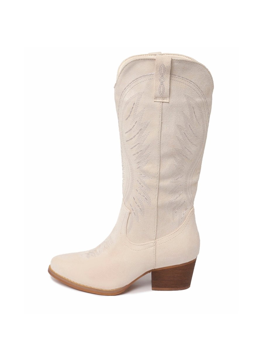 Roundup | White Boots by J.Adams – Don't Panic Shoes