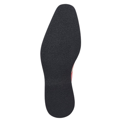 Roy Ostrich Leather Perforated Toe Casual Oxford Dress Shoes Shoes by Libertyzeno – Don't Panic Shoes