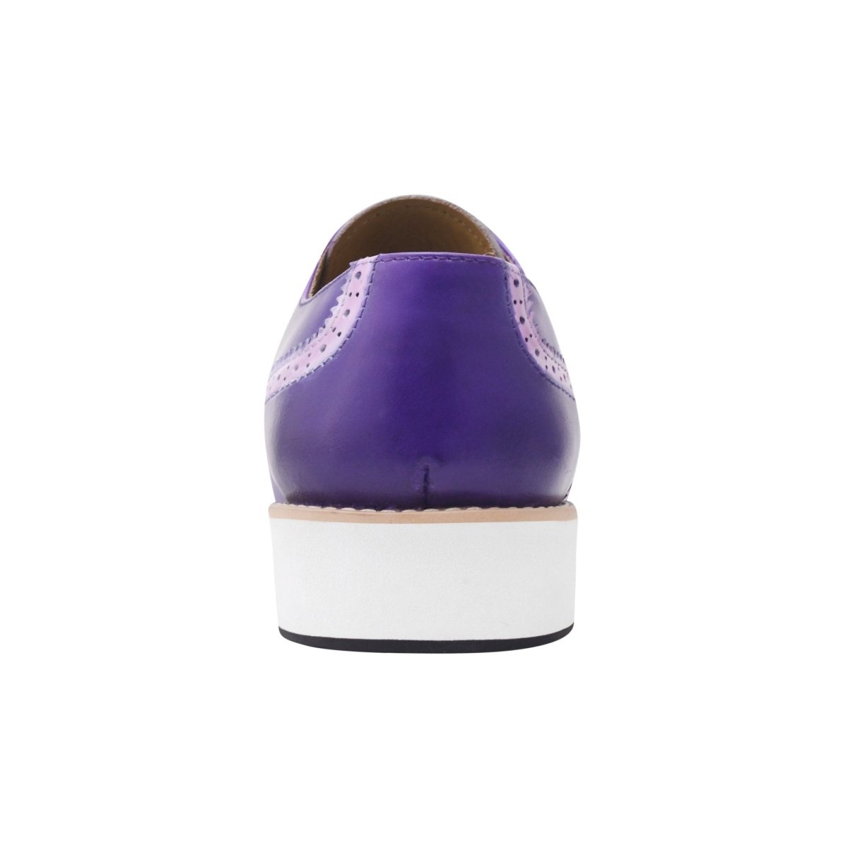 Roy Ostrich Leather Perforated Toe Casual Oxford Dress Shoes Shoes by Libertyzeno – Don't Panic Shoes