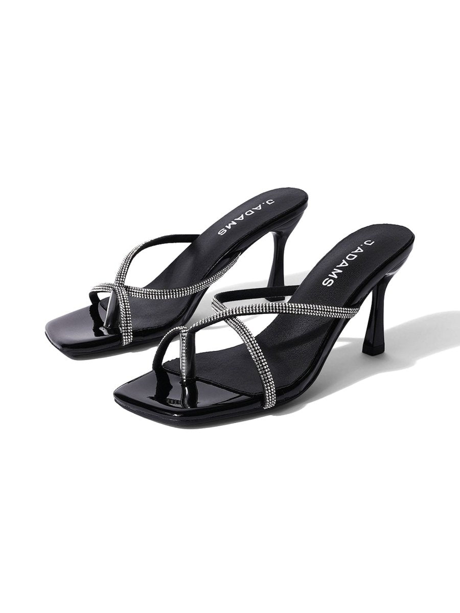 Ruby | Black Heels by J.Adams – Don't Panic Shoes