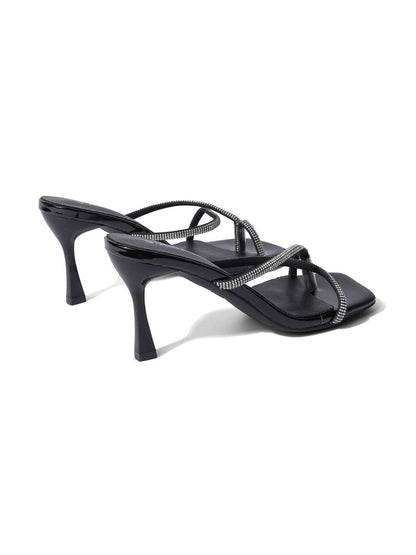 Ruby | Black Heels by J.Adams – Don't Panic Shoes