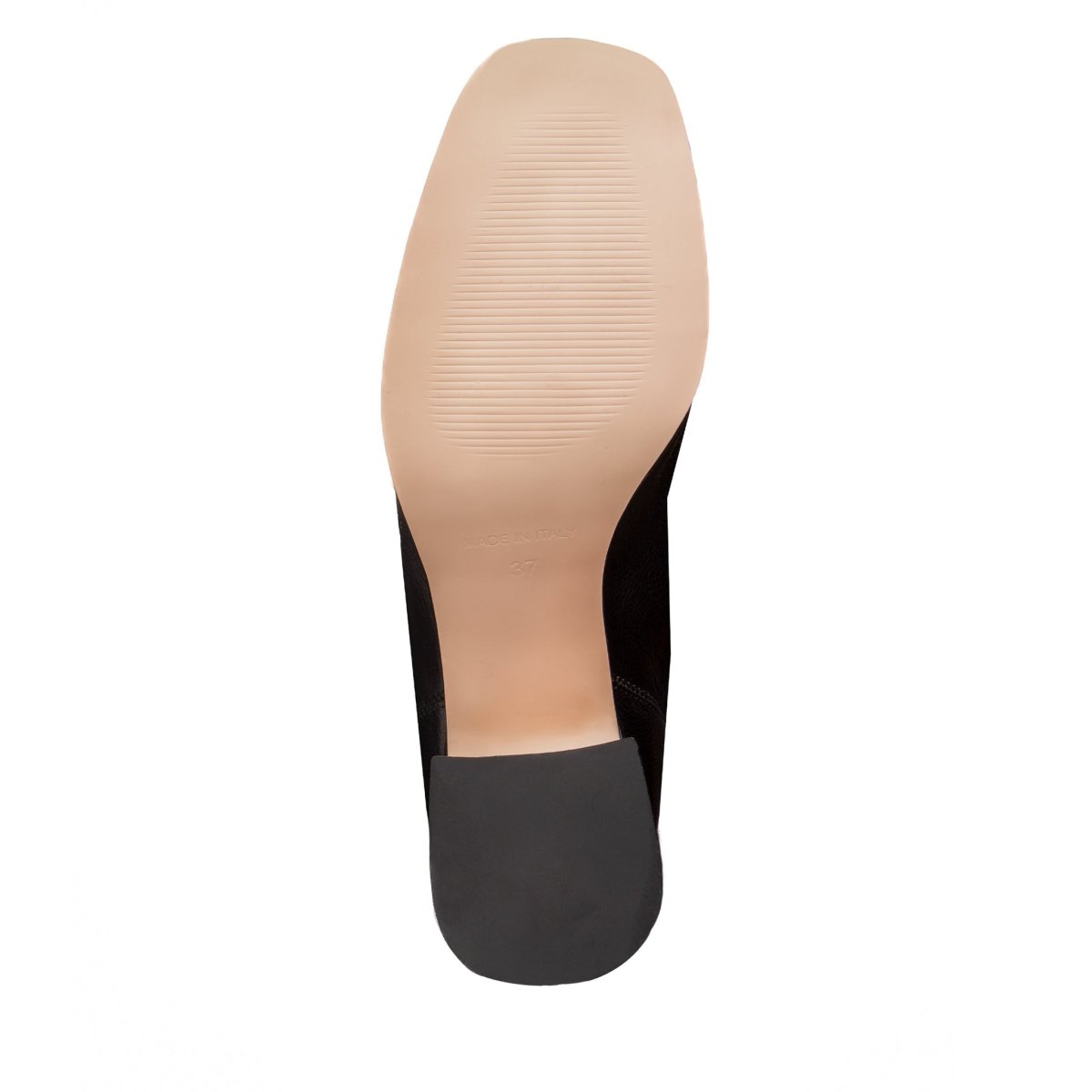 Ruby Crinkled Leather Ankle Boot Women’S 2 Inch Heel Heels by Beautiisoles – Don't Panic Shoes