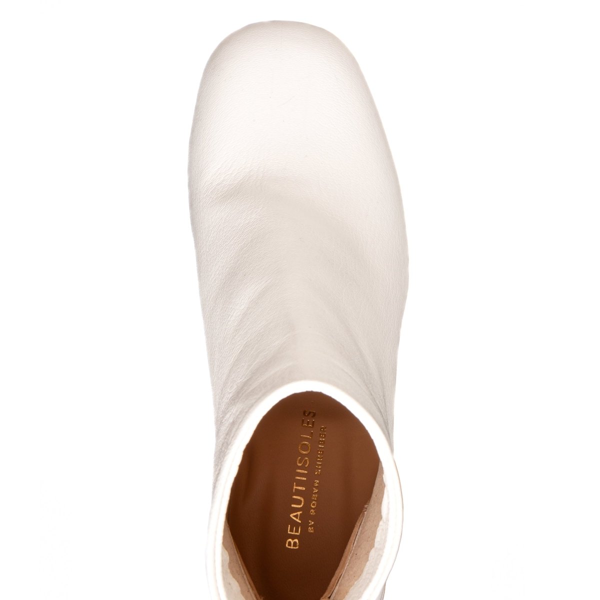 Ruby Crinkled Leather Women’S Ankle Bootie Handmade Italy Heels by Beautiisoles – Don't Panic Shoes