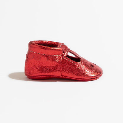 Ruby Mary Jane Baby Shoe Mary Jane by Freshly Picked – Don't Panic Shoes