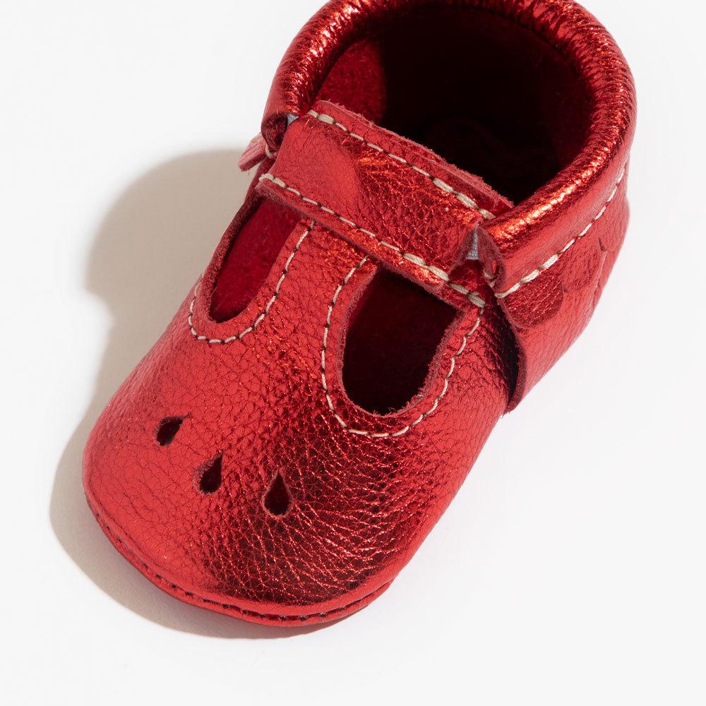 Ruby Mary Jane Baby Shoe Mary Jane by Freshly Picked – Don't Panic Shoes