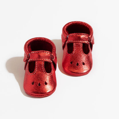 Ruby Mary Jane Baby Shoe Mary Jane by Freshly Picked – Don't Panic Shoes