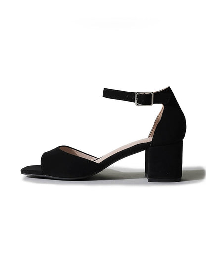 Ruth | Black Heels by J.Adams – Don't Panic Shoes