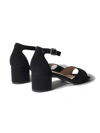 Ruth | Black Heels by J.Adams – Don't Panic Shoes