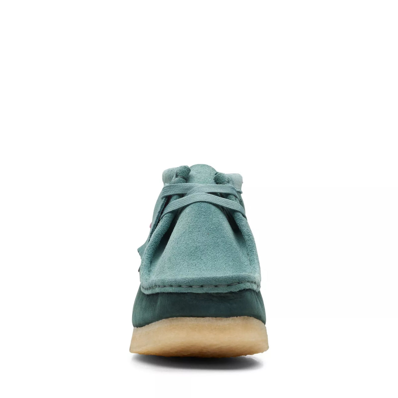  High-Quality Teal Combi Wallabee Boot for Women