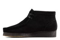 Thumbnail for High-quality Womens Clarks Wallabee Boot with durable crepe sole