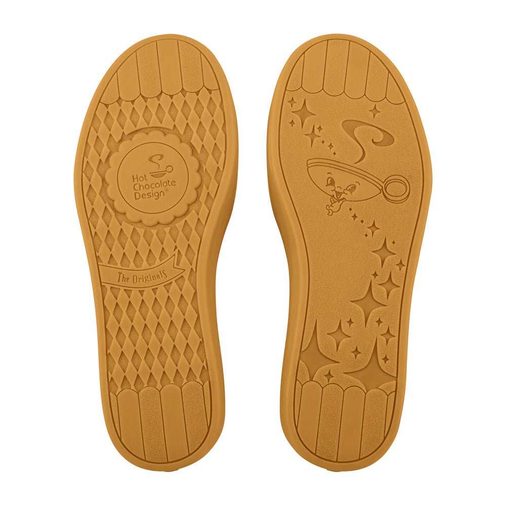 Saddle Red Casual Sneaker Sneakers by Hot Chocolate Design – Don't Panic Shoes