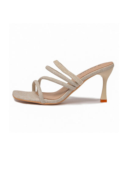 Sadie | Beige Heels by J.Adams – Don't Panic Shoes