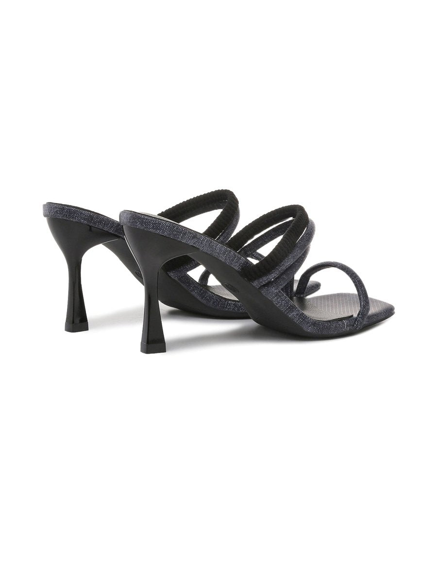 Sadie | Black Heels by J.Adams – Don't Panic Shoes