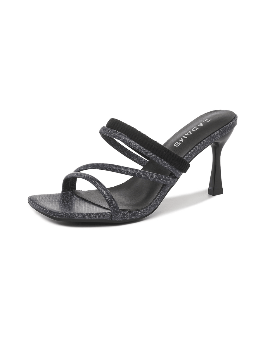 Sadie | Black Heels by J.Adams – Don't Panic Shoes