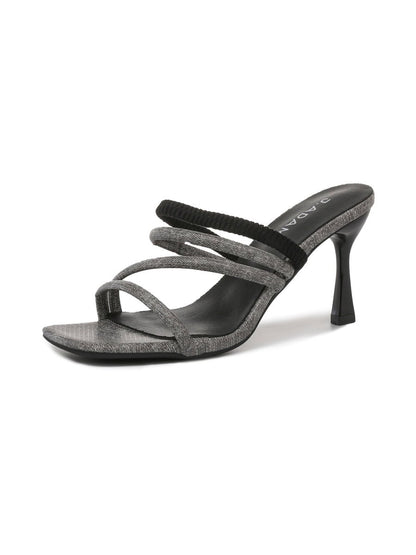 Sadie | Grey Heels by J.Adams – Don't Panic Shoes