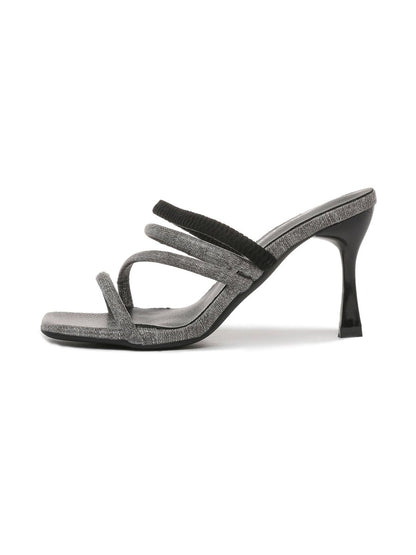 Sadie | Grey Heels by J.Adams – Don't Panic Shoes