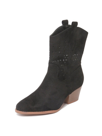 Saloon | Black Boots by J.Adams – Don't Panic Shoes