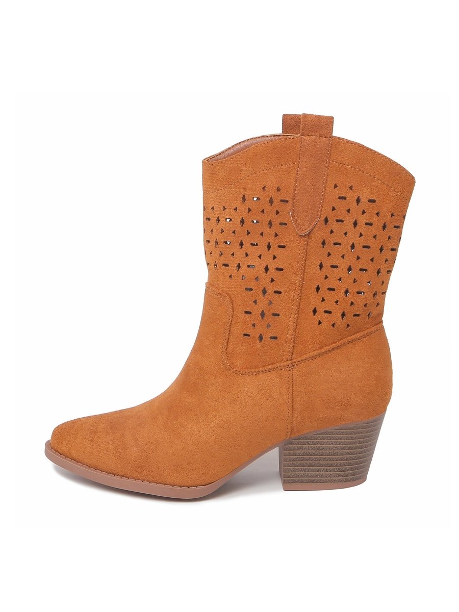 Saloon | Brown Boots by J.Adams – Don't Panic Shoes